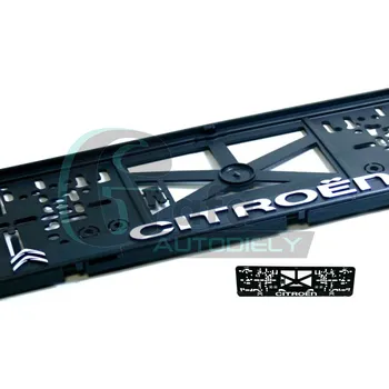 Podložka pod myš Citröen 3D podložka pod registrační značku 2ks