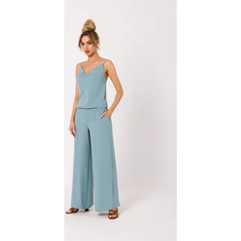 Dámský kostýmek Letní overal MOE M737 zelený EU velikost: L