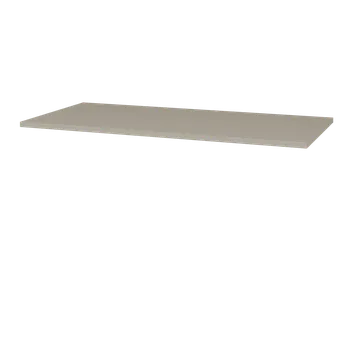 Koupelnový nábytek Dřevojas Odkládací deska ODD 100 (tl. 18 mm) - M05 Béžová mat