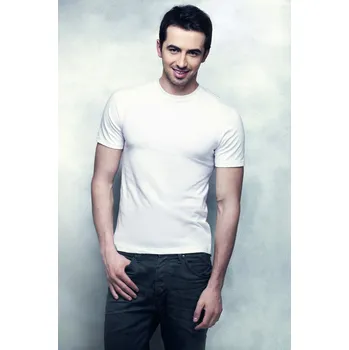 Pánské tričko Pánské tričko Alex k/r - TOP-BIS černá 2XL