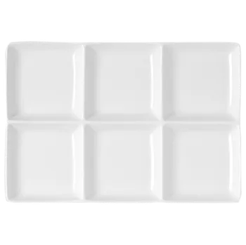 RAK Minimax obdélný tác – 6 oddílů | RAK-OPRP6C