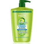 Garnier Fructis Strength & Shine posilující šampon pro všechny typy vlasů 1000 ml