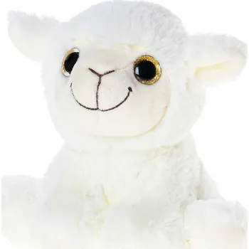 plyšák M.T. Farma plyšové zvířátko sedící 14 cm na baterie se zvukem - 5 druhů Zvířátko: Ovce
