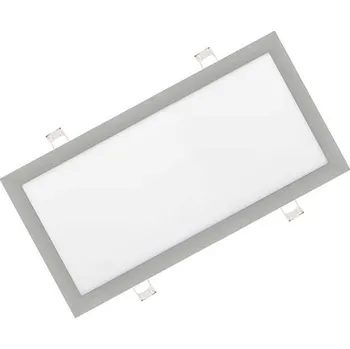 LED panel LEDSVITI OT932S300X600-D-35 Stmívatelný stříbrný vestavný LED panel 300x600mm 30W teplá bílá