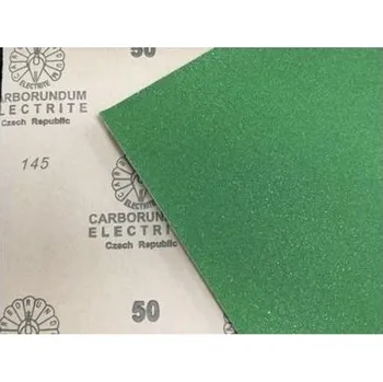 Brusný papír Tyrolit/Carborundum Electrite LISTY 230 x 280 mm - PAPÍR D A99-G/BMK 60 b50 ks - CB360419