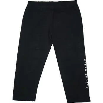 Dámské kalhoty Dámské 3/4 legíny N-feel černé DZ-25