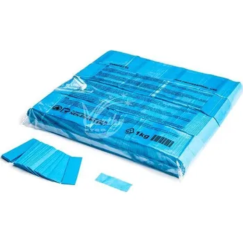 Konfeta Papírové konfety - světle modré