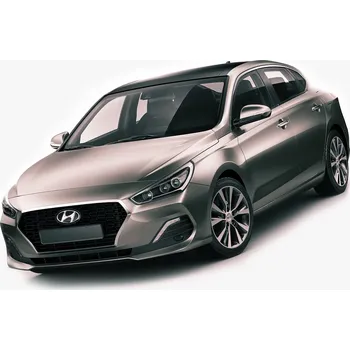 Nosič kol Příčníky Thule WingBar Edge Evo Hyundai i30 Hatchback 2017-