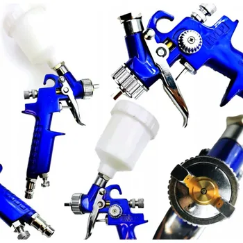 Stříkací pistole Pistole lakýrnická HVLP tryska 0,8mm - MAR-POL