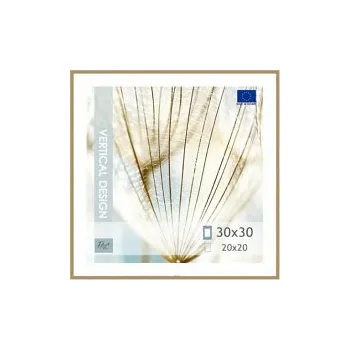 Rám na obraz Dřevěný rám černý Quadro8 – 30x30cm (Dřevěný rám černý Quadro8 – 30x30cm)