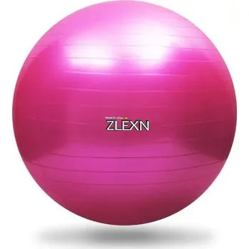 Gymnastický míč SEDCO Gymnastický míč ZLEXN Yoga Ball 65 cm růžová LX109-A 65RU