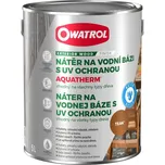 OWATROL AQUATHERM - nátěr na vodní bázi s UV ochranou, odstín Teak, balení 5 l