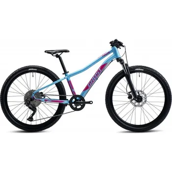 Dětské kolo Dětské kolo GHOST Lanao 24 Pro Baby Blue/Magenta Gloss 2023