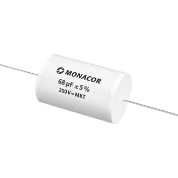 Kondenzátor Kondenzátor Monacor MKTA-680 - 68uF 250V DC MKT