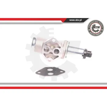 Ventil klimatizace SKV Volnoběžný regulační ventil, přívod vzduchu 08SKV220