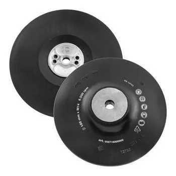 Brusný kotouč NÁSTROJE CZ Podložný talíř pro vulkanfíbrové disky 125 x M14 - IM-6-125-000