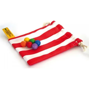 Dřevěná hračka Erzi - Německo Set koulí C