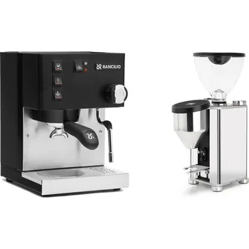 Kávovar Rancilio Silvia E, black + Rocket Espresso GIANNINO, chrome…