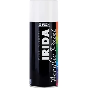 Barva ve spreji HB BODY irida RAL 2008 světle červená oranžová barva ve spreji 400ML