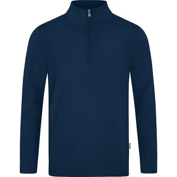 Pánská mikina JAKO Mikina kr. zip Doubletex vel. 5XL, navy