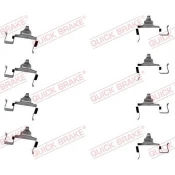 Brzdový komplet QUICK BRAKE Sada příslušenství, obložení kotoučové brzdy 1091697
