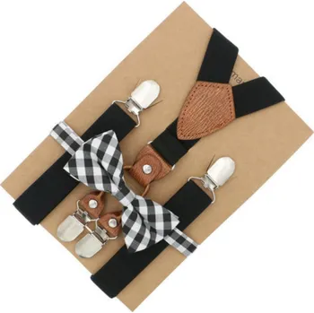 Motýlek Amparo Miranda® Dětský set motýlek a kšandy AM411