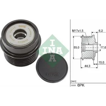 Předstihová spojka INA 535 0231 10