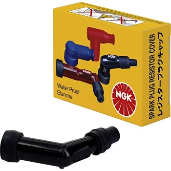 Zapalovací a žhavicí svíčka NGK fajfka na zapalovací svíčky ebonitová ohnutá (120) barva černá (NR 8032) (NGK fajfka na zapalovací svíčky ebonitová ohnutá (120) barva černá (NR 8032))