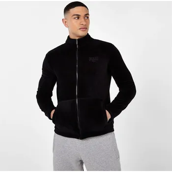 Pánská mikina pánská mikina EVERLAST - BLACK - XL (Everlast Zip Funnel Top)