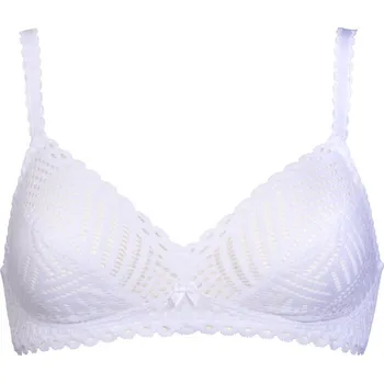 Podprsenka Antigel - Tressage graphic podprsenka triangle bez kostic nevyztužená tressage blanc 70B ECC6537