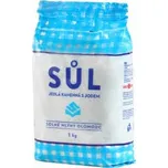 K+S Czech Republic a.s., závod Solné mlýny Jedlá sůl kamenná 1kg