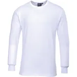 PORTWEST BASELAYER B123 / Termo triko s dlouhým rukávem - bílá XL