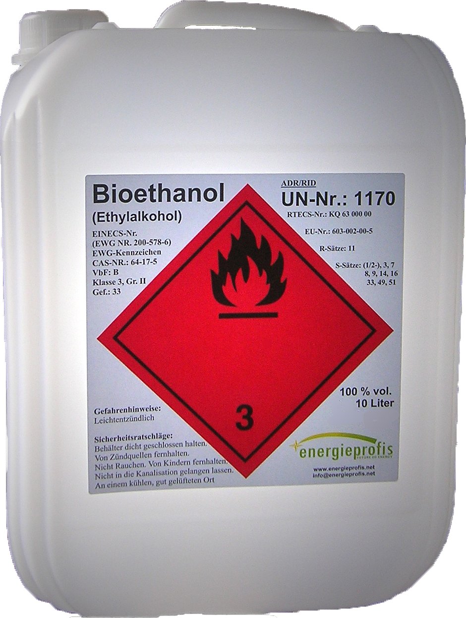 Biolíh palivo do biorkbu 100% 10l