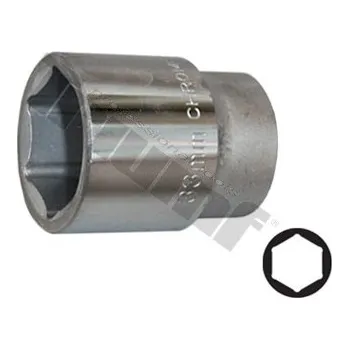 Nástrčné hlavice s vnitřním šestihranem 3/4" - 36 mm