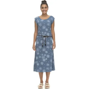 Dámské šaty RAGWEAR šaty - Tagg Midi Indigo Blue (2014) velikost: S