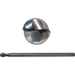 NÁSTROJE CZ Fréza 16-250/30mm, 2břity, stopka 16mm, R8, kopírovací rádiusová, extra dlouhá - CZTK-6215-160-BN-HA