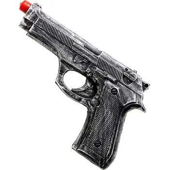 Karnevalový doplněk Pistole pěnová - 19 cm