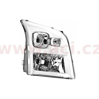 Povinná bezpečnostní výbava Přední světlo H4 (ručně a elektricky ovládané) (se stínítkem žárovky) P