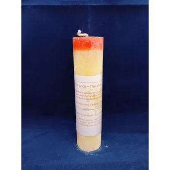 Svíčka Bylinná svíce Třezalka malá