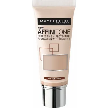 Dekorativní kosmetika Maybelline Facial Foundation Affinitone 02 Světelný porcelán 30 ml