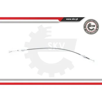 SKV Tažné lanko, ruční převodovka 27SKV047