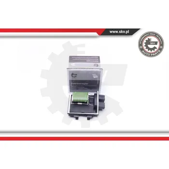 Řídící jednotka SKV Odpor, vnitřní tlakový ventilátor 95SKV078