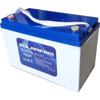 solární baterie Solarfam JPC12-100 akumulátor 100 Ah