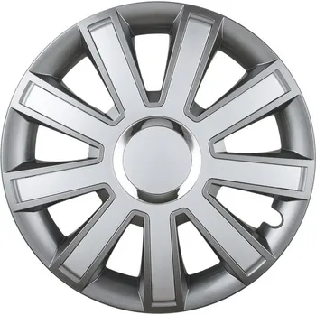 Poklice na kolo Puklice FLASH 15" stříbrná