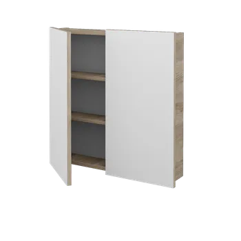 Koupelnový nábytek Dřevojas Dvoudveřová galerka Q GA2 70 - D17 Colorado