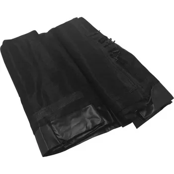 Příslušenství pro fitness RKToys Ochranná síť na trampolínu 427cm - 14FT - 6 tyčí Černá