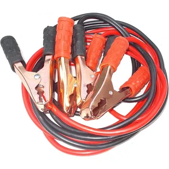 elektrický kabel Kabel startovací 1500A 4,5m, průřez kabelu 25mm2