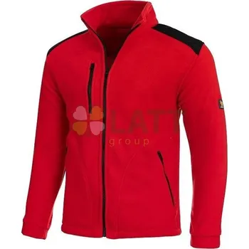 pracovní bunda Mikina Procera POLAR 350G červená L