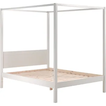 Dětská postel Vipack Dřevěná postel Pino 140 x 200 cm