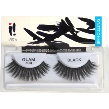 Umělé řasy Ibra IBRA Řasy na proužku Glam 700 1 pár